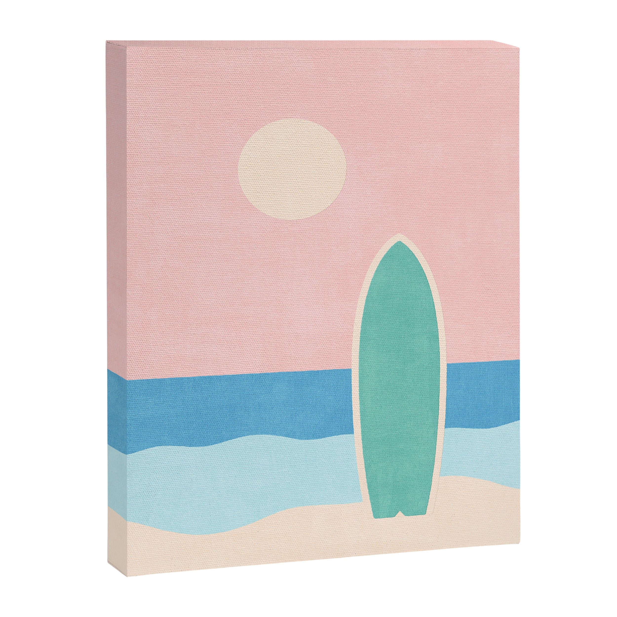 LANDSHAPES - Beach - day Canvas Print Gallery Image 6