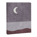 LANDSHAPES / Beach - Night Canvas Print Gallery Image 6