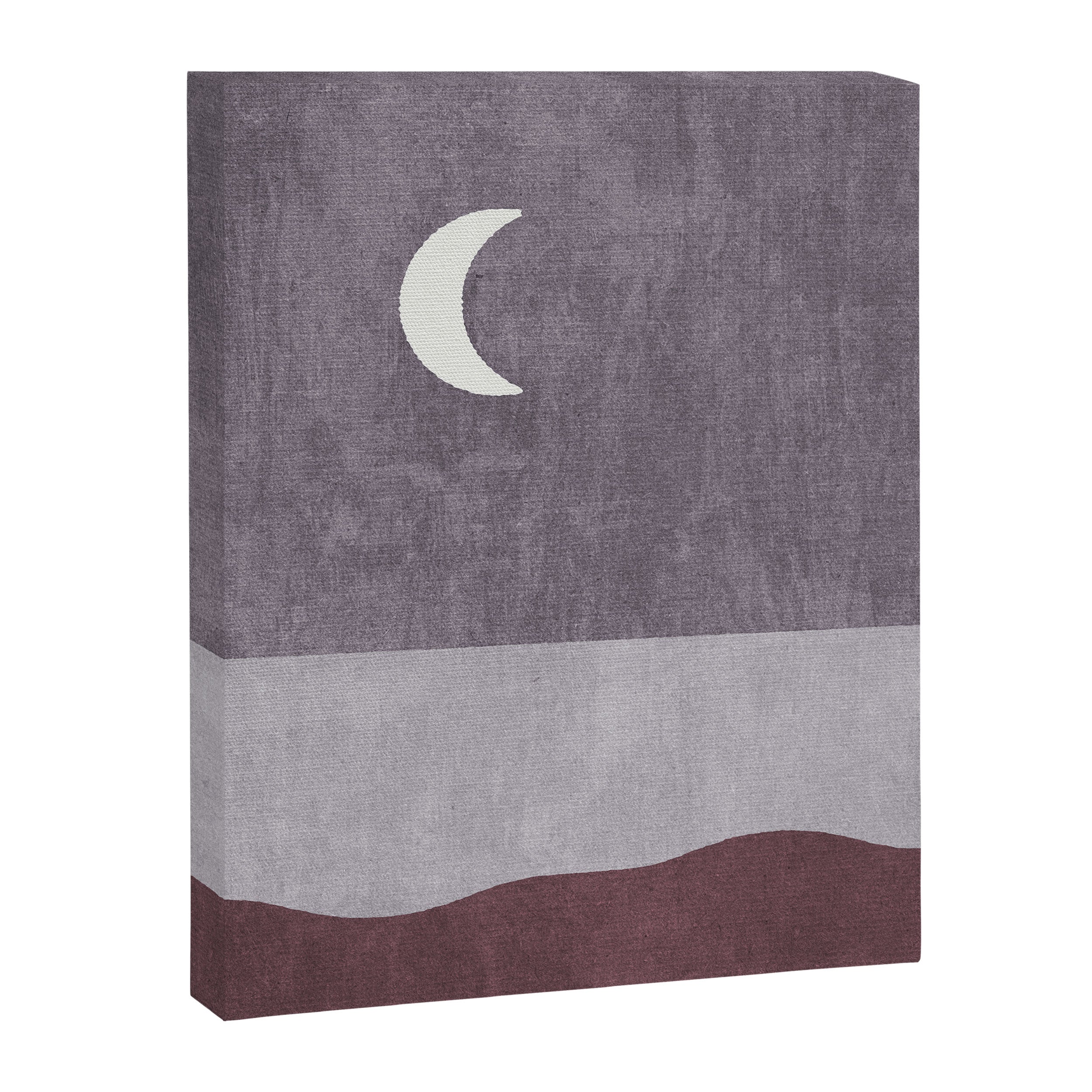 LANDSHAPES / Beach - Night Canvas Print Gallery Image 6