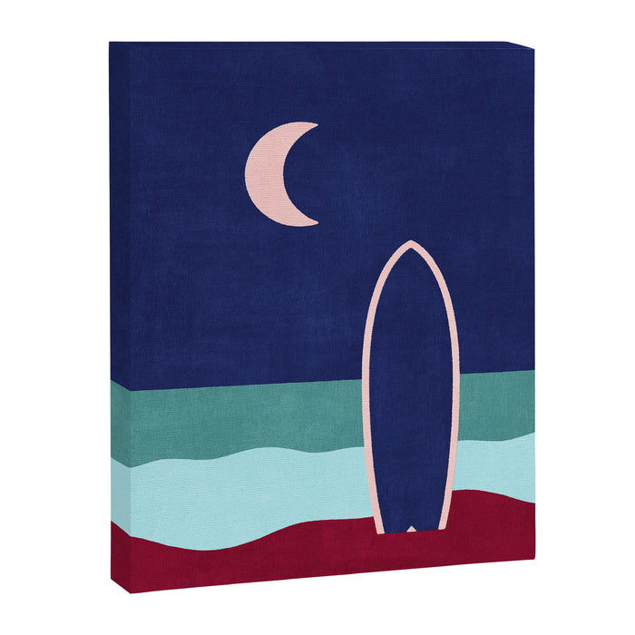 LANDSHAPES - Beach - night Canvas Print Gallery Image 1