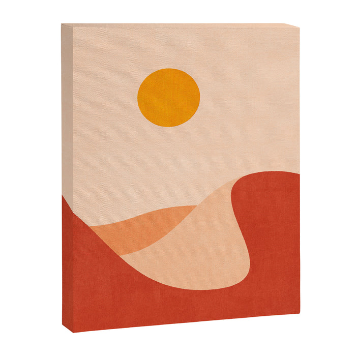LANDSHAPES - Desert - day Canvas Print Gallery Image 1