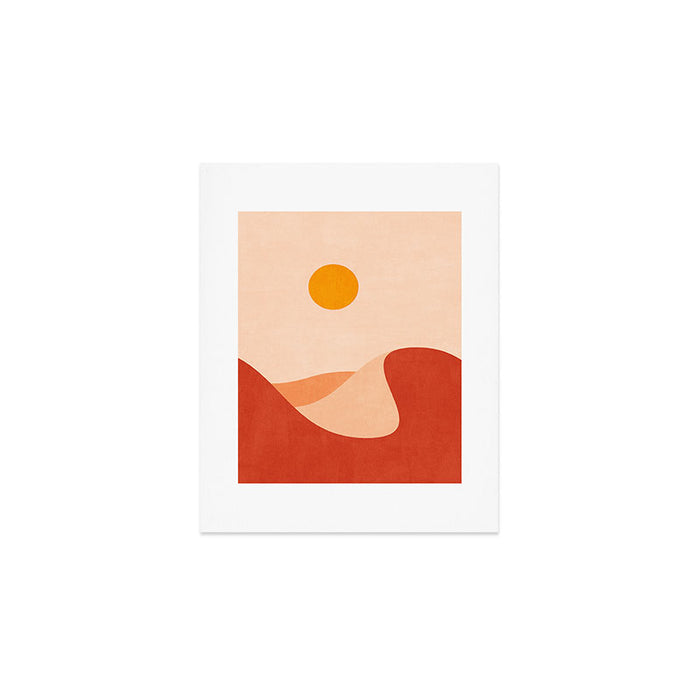 LANDSHAPES - Desert - day Art Print Gallery Image 1