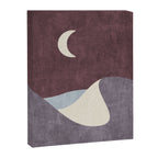 LANDSHAPES / Desert - Night Canvas Print Gallery Image 6