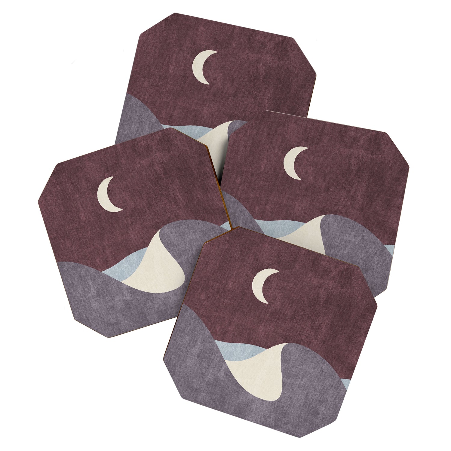 LANDSHAPES / Desert - Night Coaster Gallery Image 1