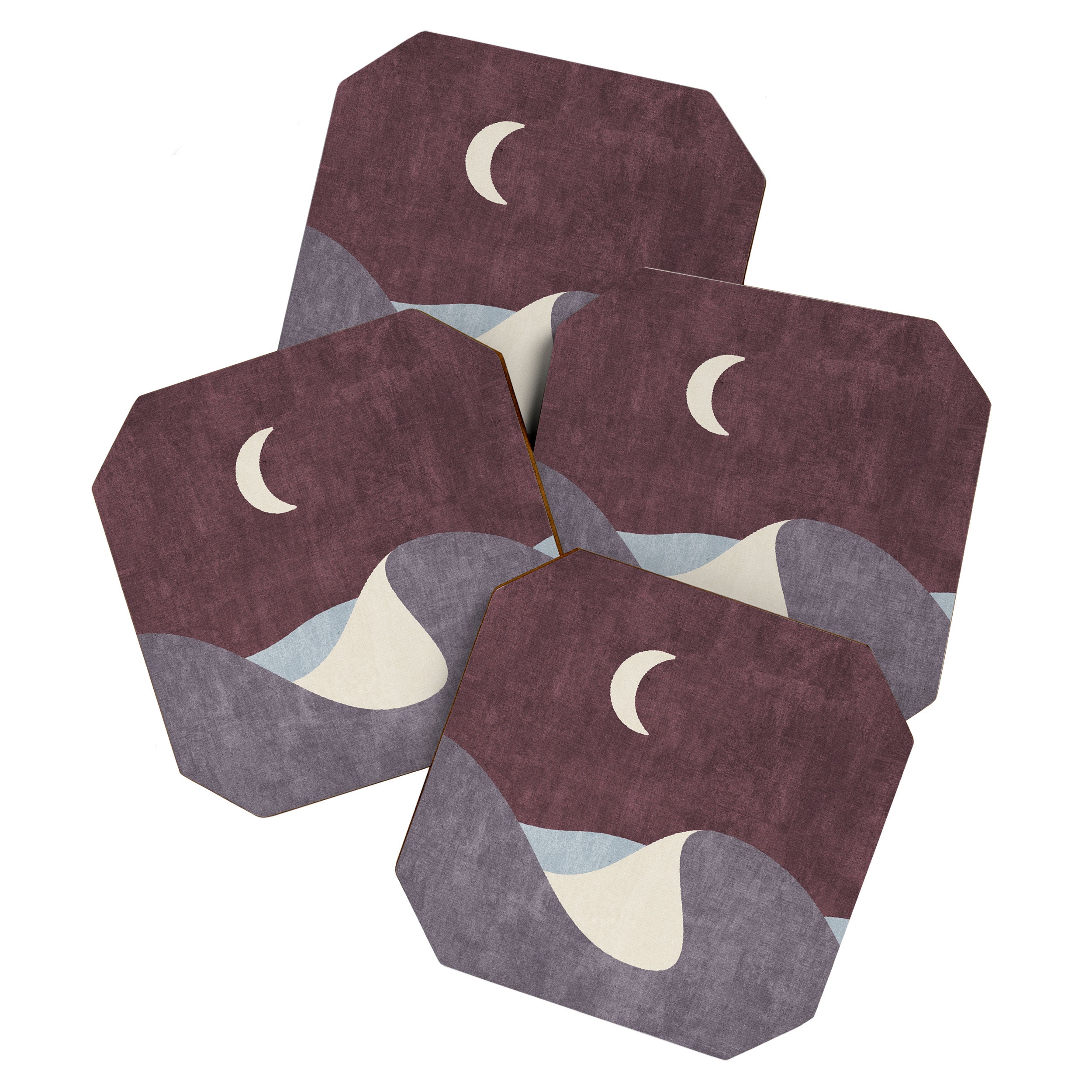 LANDSHAPES / Desert - Night Coaster Gallery Image 1