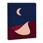 LANDSHAPES - Desert - night Canvas Print Gallery Image 6