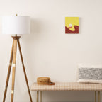 LANDSHAPES / Desert - Sunset Canvas Print Gallery Image 2