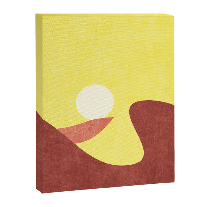 LANDSHAPES / Desert - Sunset Canvas Print Gallery Image 1