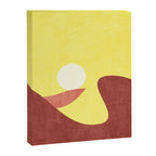 LANDSHAPES / Desert - Sunset Canvas Print Gallery Image 6