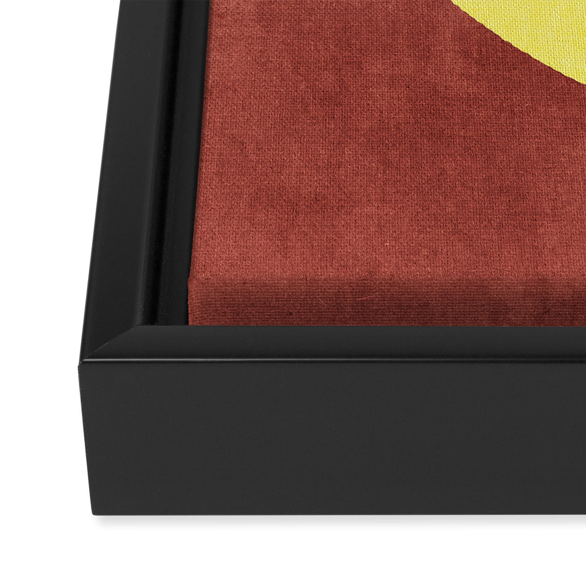 LANDSHAPES / Desert - Sunset Framed Canvas Print Gallery Image 3