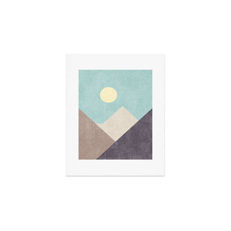 LANDSHAPES / Mountains - Day Art Print Gallery Image 1