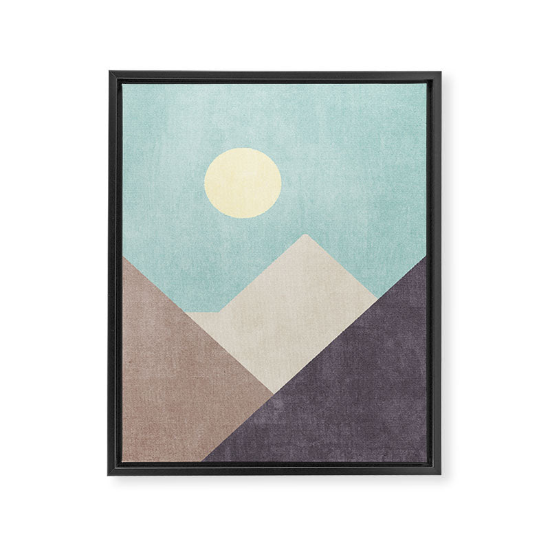 LANDSHAPES / Mountains - Day Framed Canvas Print Gallery Image 6