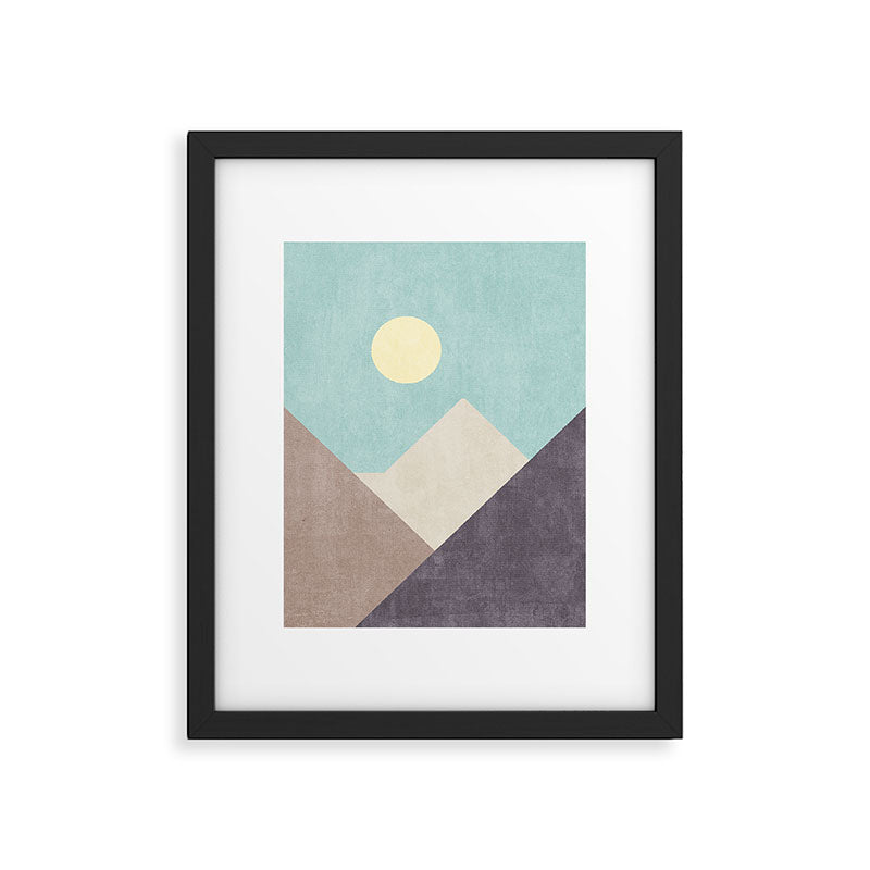 LANDSHAPES / Mountains - Day Framed Art Print Gallery Image 5
