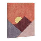LANDSHAPES / Mountains - Sunset Canvas Print Gallery Image 6