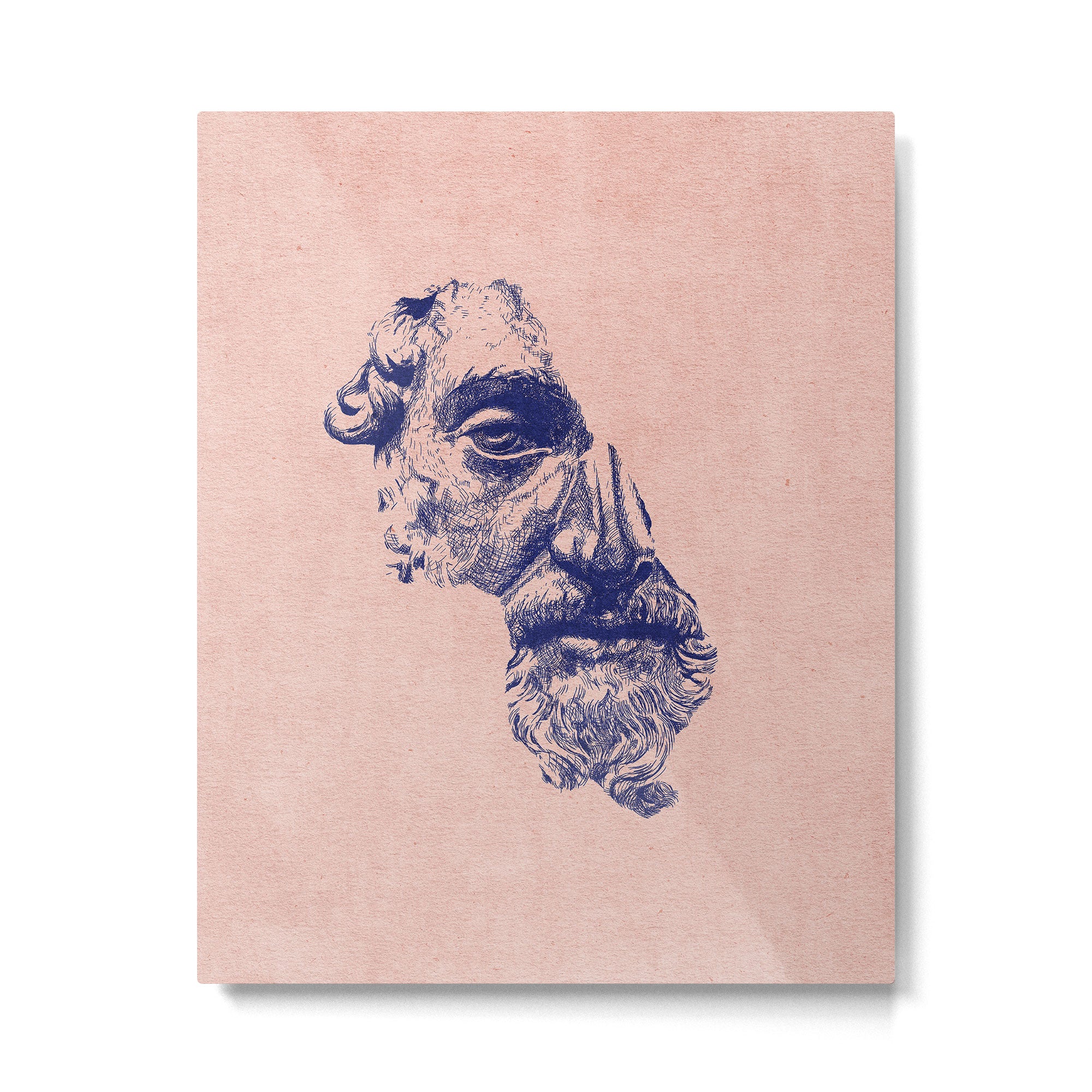 MARCUS AURELIUS ANTONINUS AUGUSTUS / Ballpen Metal Print Gallery Image 4