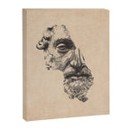 MARCUS AURELIUS ANTONINUS AUGUSTUS / Pencil Canvas Print Gallery Image 6