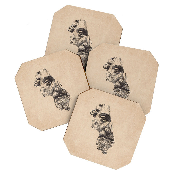 MARCUS AURELIUS ANTONINUS AUGUSTUS / Pencil Coaster Gallery Image 1