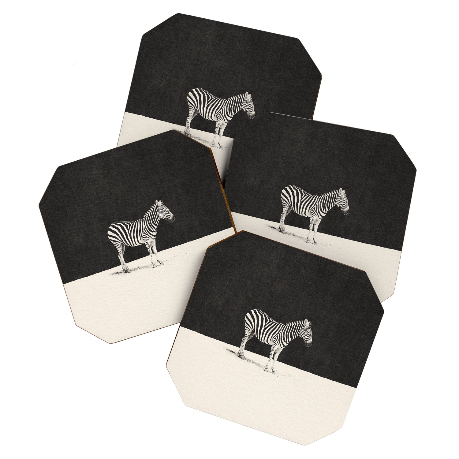 MINIMAL ANIMAL / Zebra Coaster Gallery Image 1