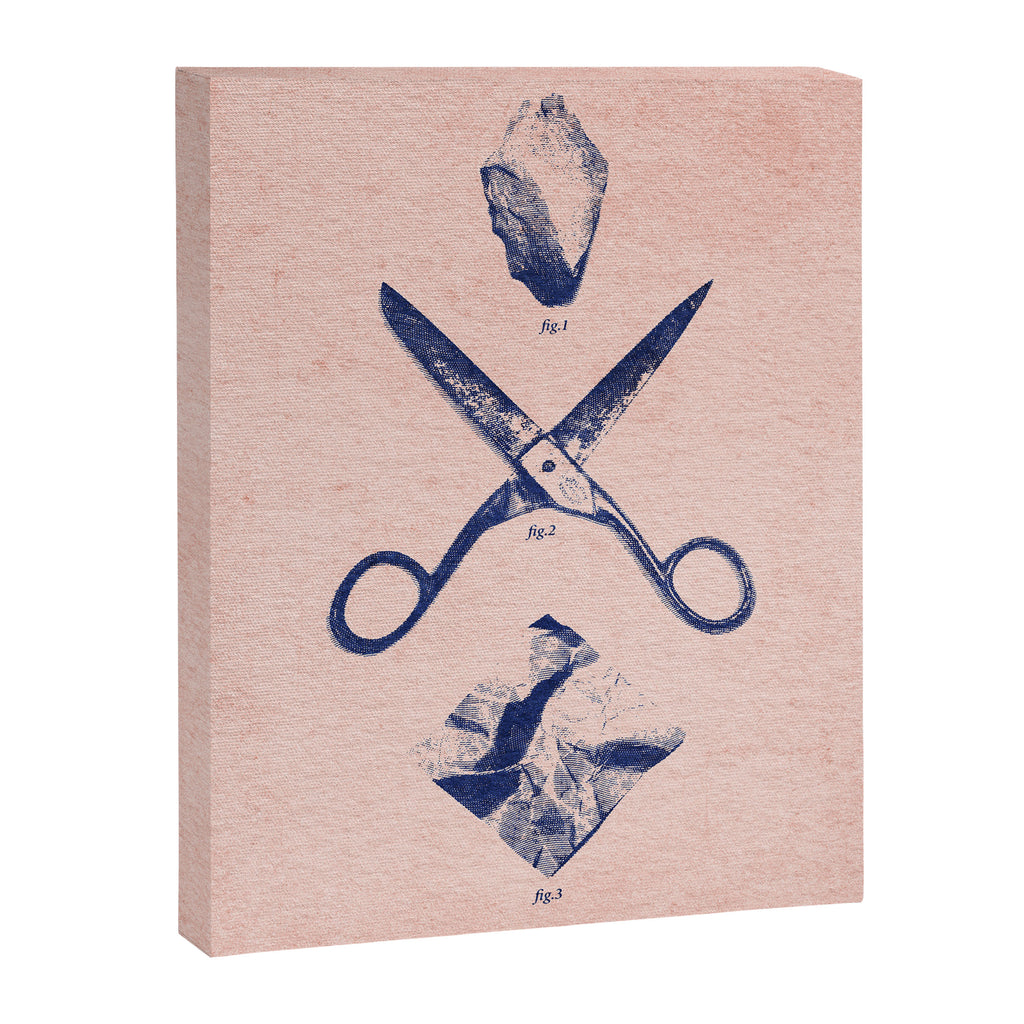 PLAY / Rock Scissors Paper Canvas Print Gallery Image 6