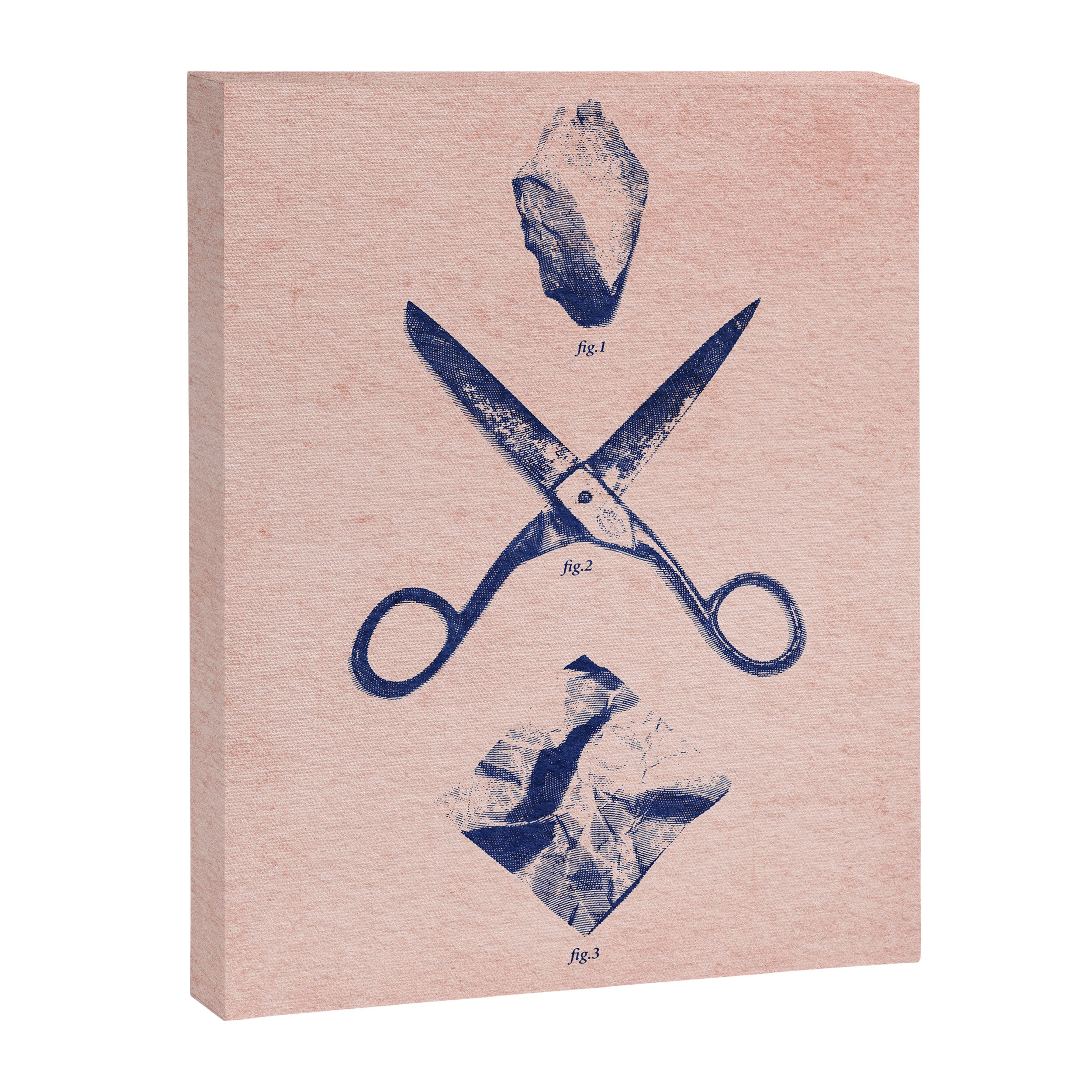 PLAY / Rock Scissors Paper Canvas Print Gallery Image 6