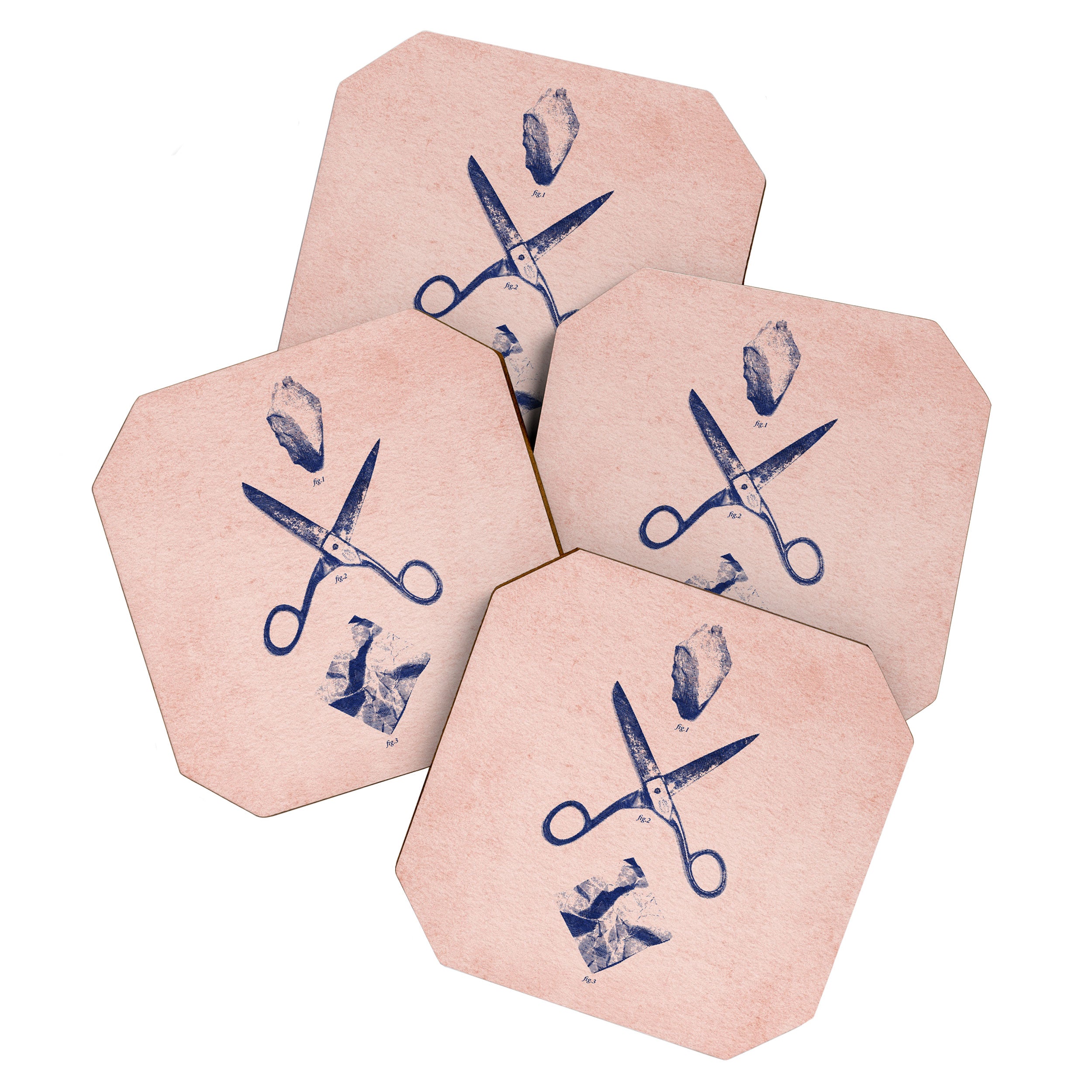 PLAY / Rock Scissors Paper Coaster Gallery Image 1