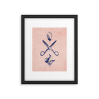 PLAY / Rock Scissors Paper Framed Art Print Gallery Image 5
