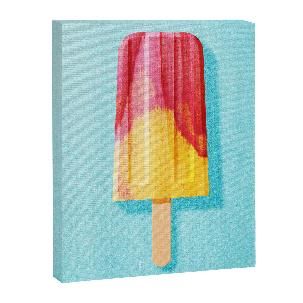 POPSICLE / Cherry, Orange Canvas Print Gallery Image 6