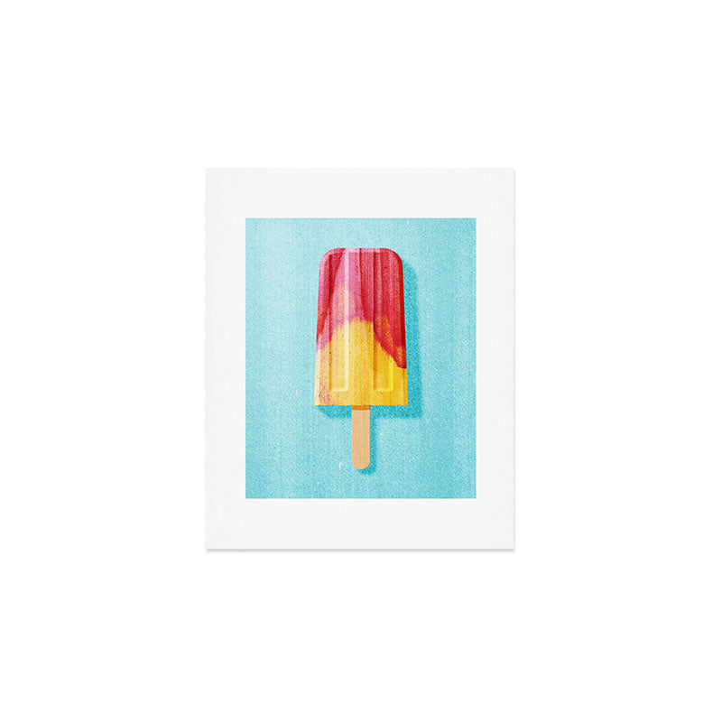 POPSICLE / Cherry, Orange Art Print Gallery Image 1