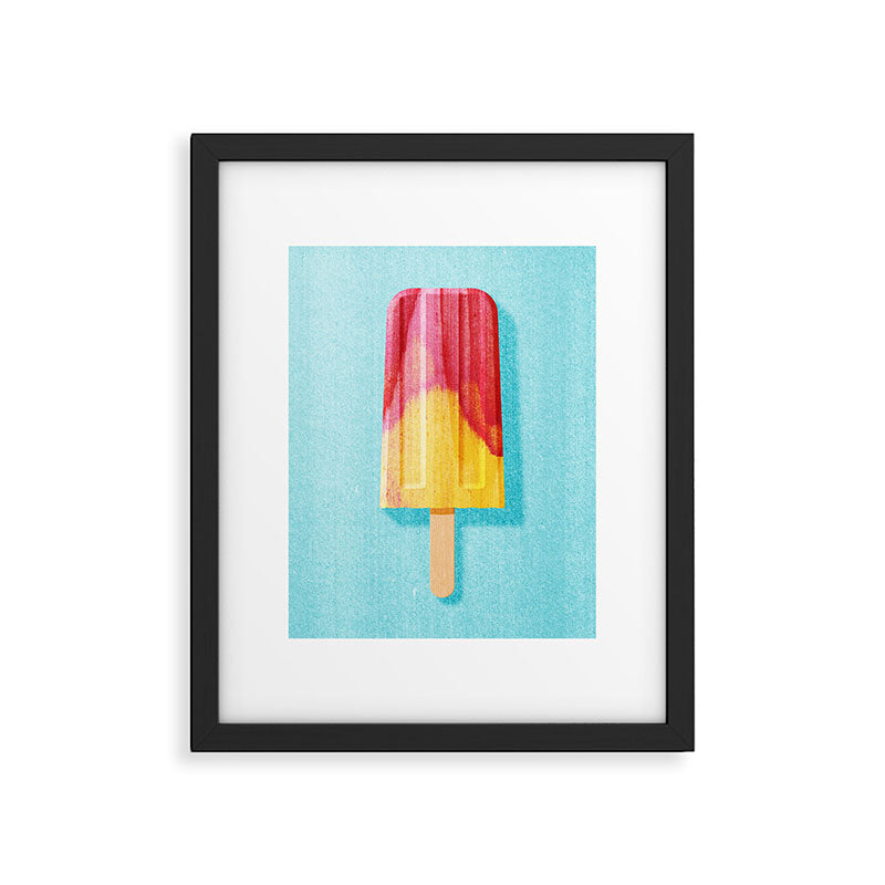 POPSICLE / Cherry, Orange Framed Art Print Gallery Image 5