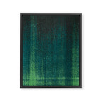 SCRATCHES / Eight Framed Canvas Print Gallery Image 6