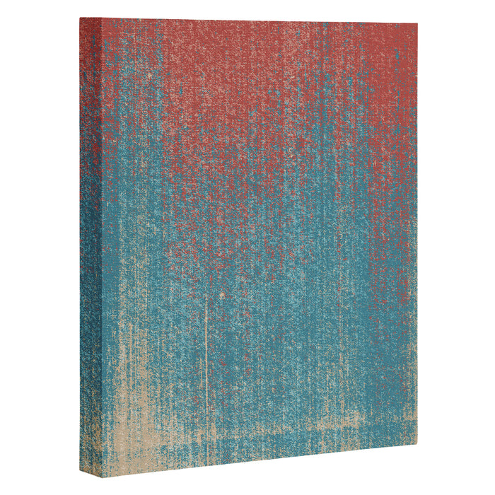 SCRATCHES / Eleven Canvas Print Gallery Image 1