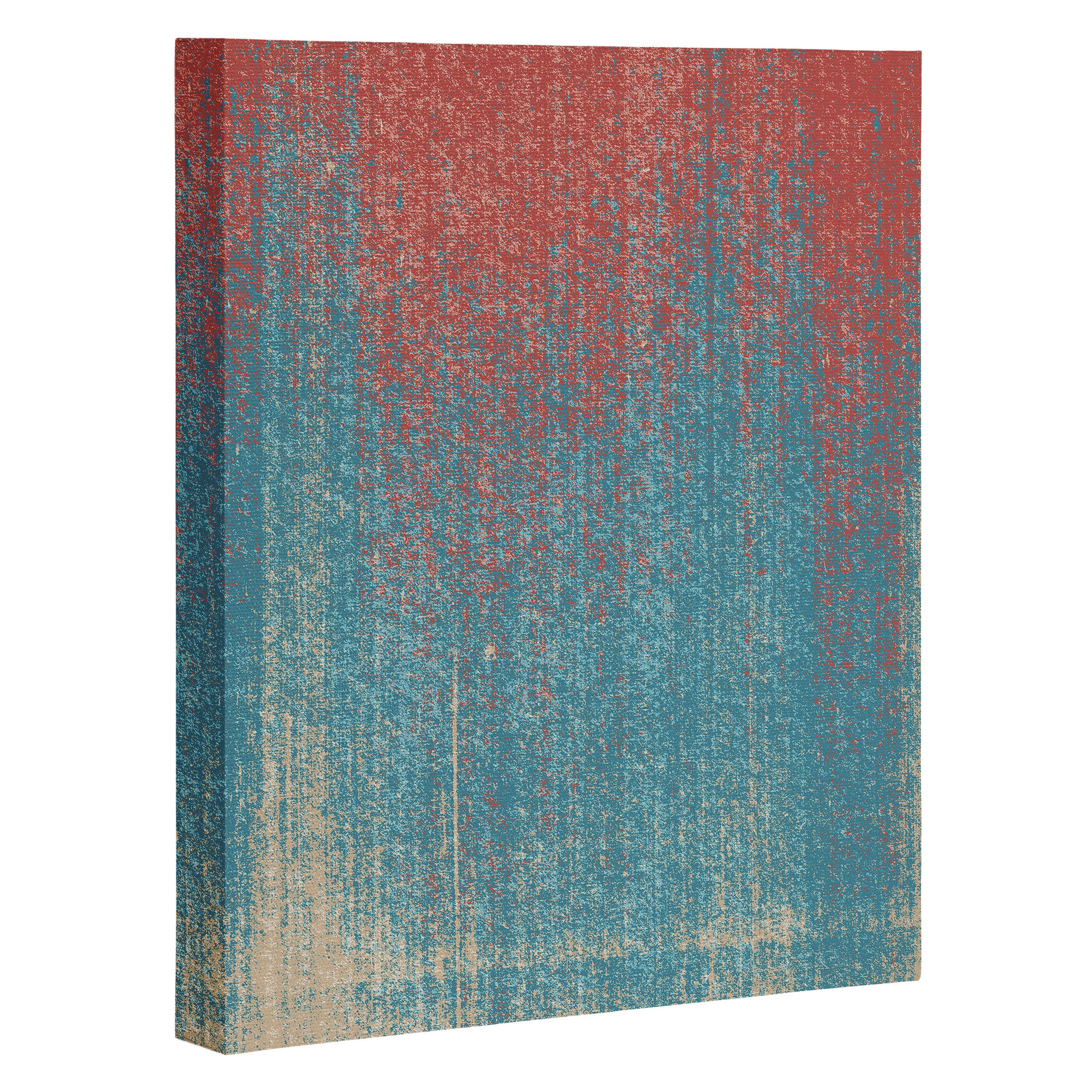 SCRATCHES / Eleven Canvas Print Gallery Image 3