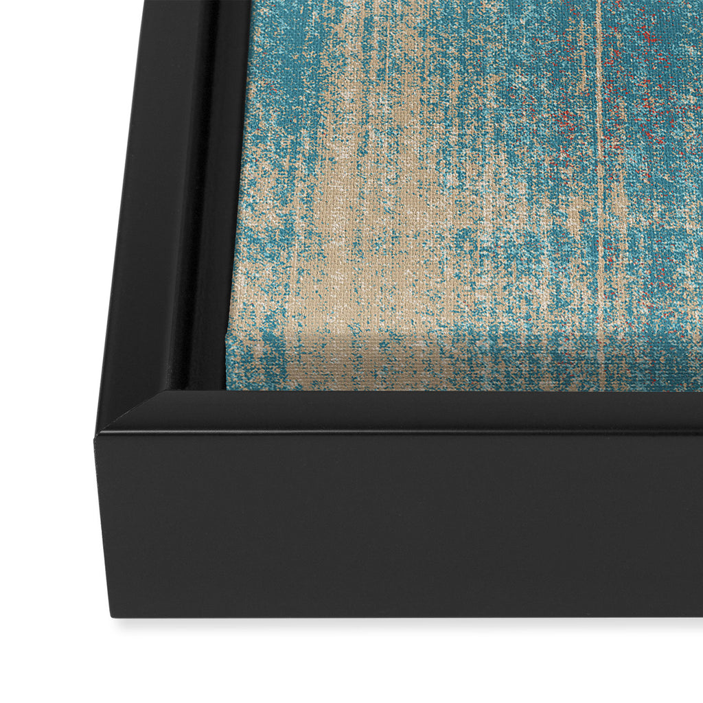 SCRATCHES / Eleven Framed Canvas Print Gallery Image 3