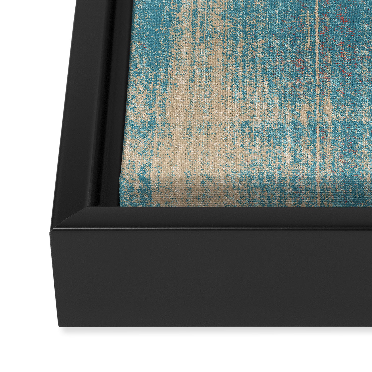 SCRATCHES / Eleven Framed Canvas Print Gallery Image 3