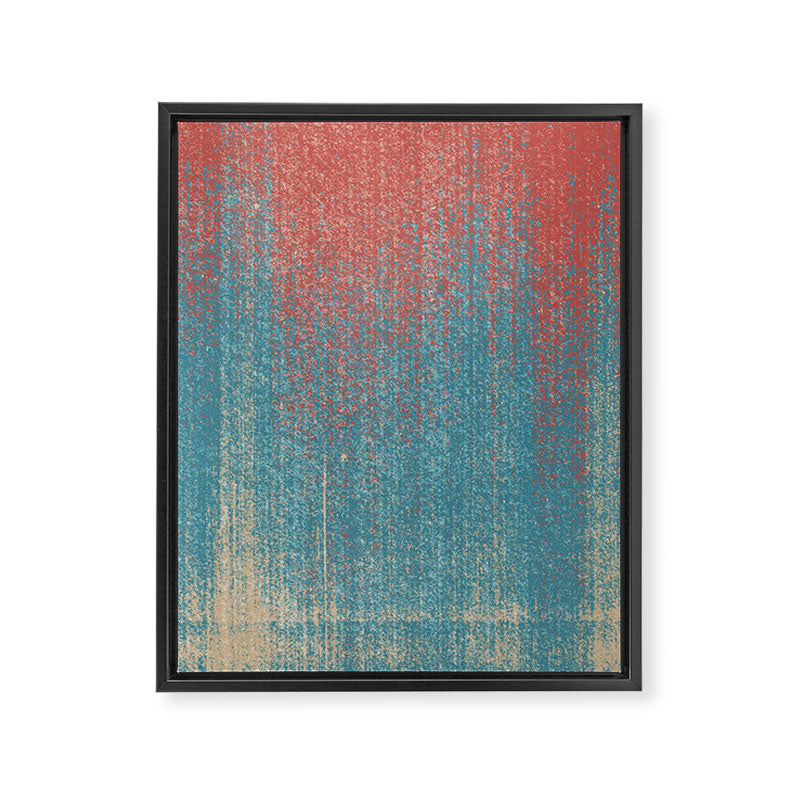 SCRATCHES / Eleven Framed Canvas Print Gallery Image 6