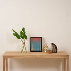 SCRATCHES / Eleven Framed Canvas Print Gallery Image 4
