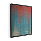 SCRATCHES / Eleven Framed Canvas Print Gallery Image 2
