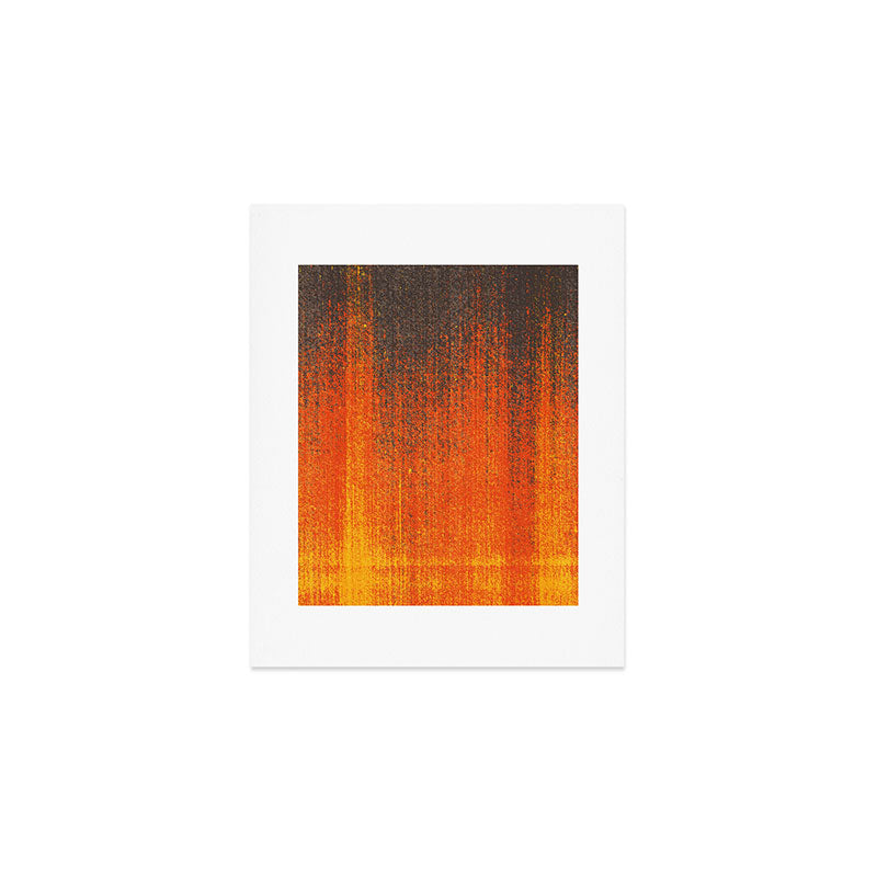 SCRATCHES / Five Art Print Gallery Image 1