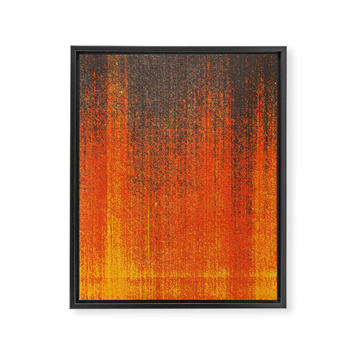 SCRATCHES / Five Framed Canvas Print Gallery Image 1