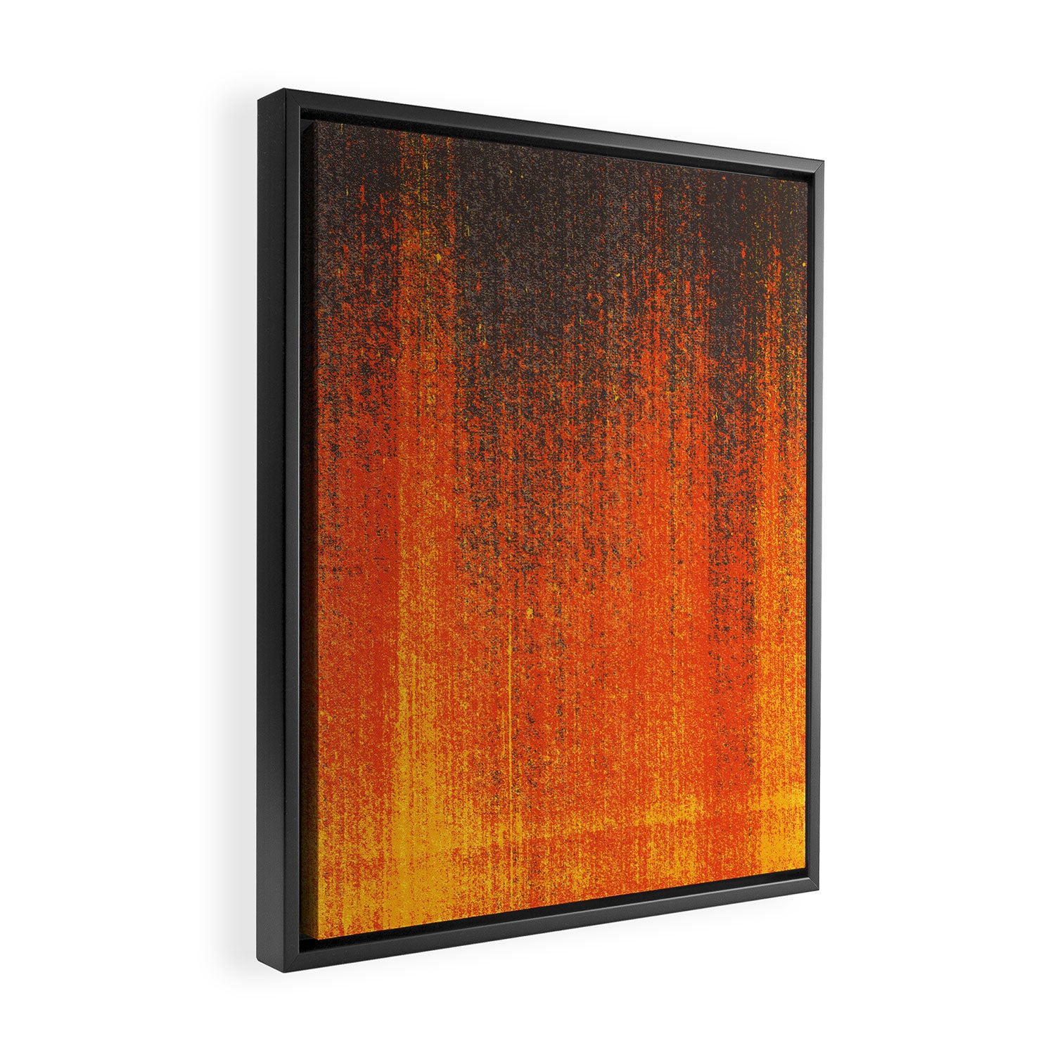 SCRATCHES / Five Framed Canvas Print Gallery Image 2