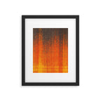 SCRATCHES / Five Framed Art Print Gallery Image 5
