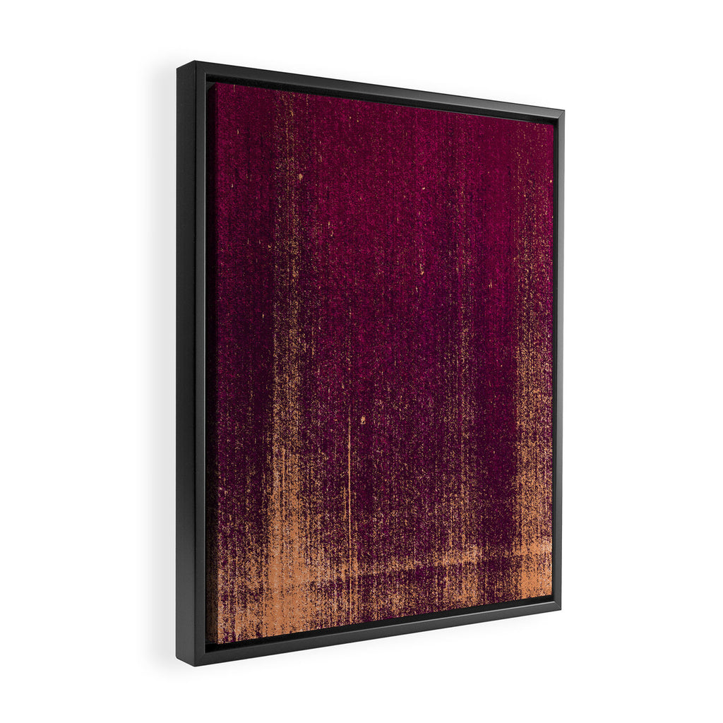 SCRATCHES / One Framed Canvas Print Gallery Image 2