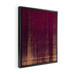 SCRATCHES / One Framed Canvas Print Gallery Image 2