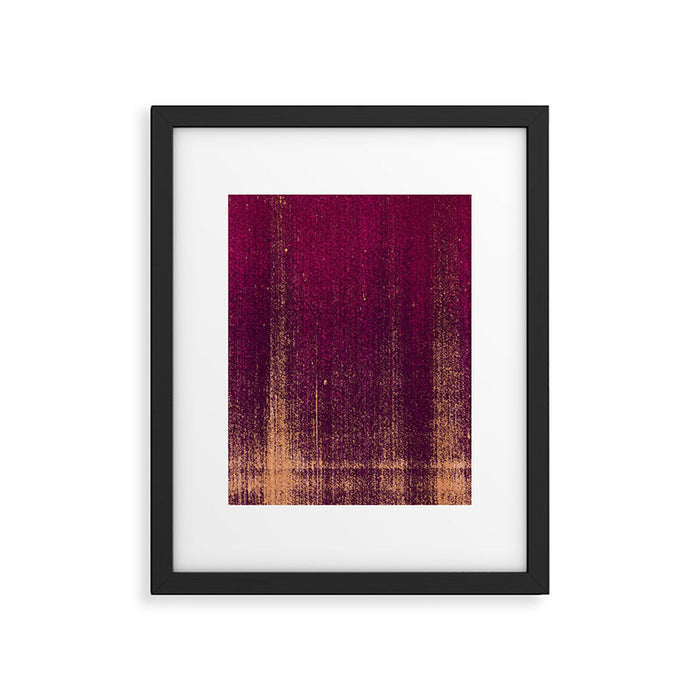 SCRATCHES / One Framed Art Print Gallery Image 1
