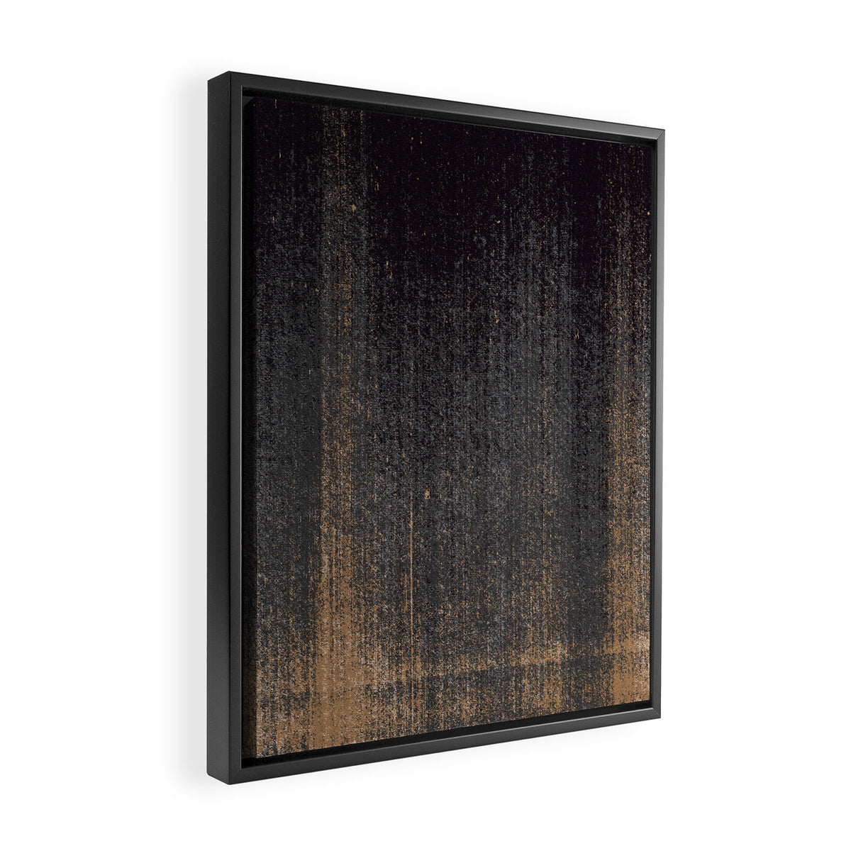 SCRATCHES / Seven Framed Canvas Print Gallery Image 2