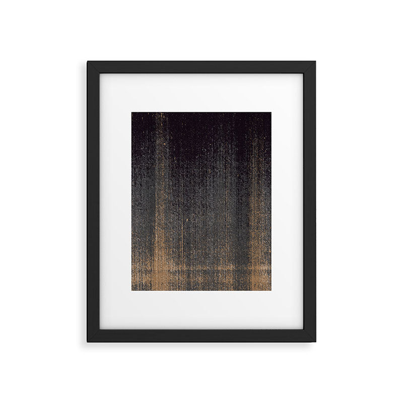 SCRATCHES / Seven Framed Art Print Gallery Image 5