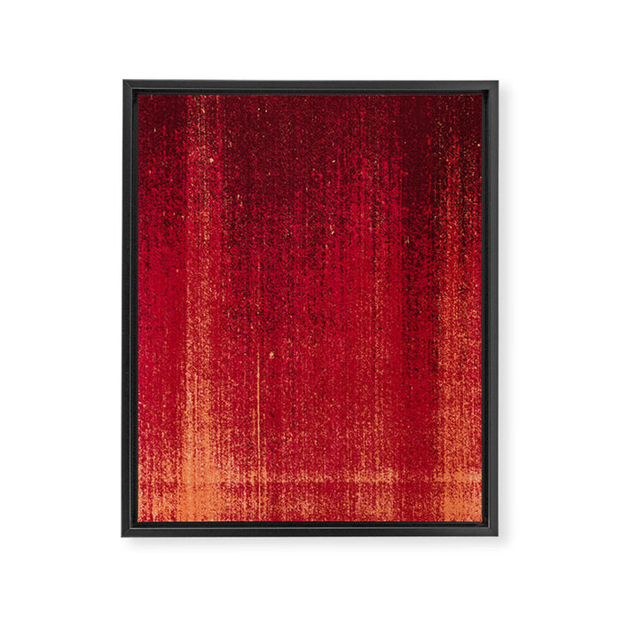 SCRATCHES / Six Framed Canvas Print Gallery Image 1