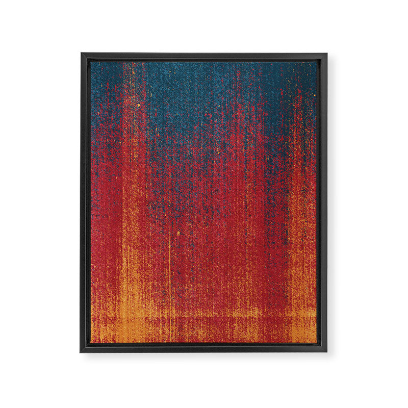 SCRATCHES / Ten Framed Canvas Print Gallery Image 6
