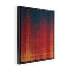 SCRATCHES / Ten Framed Canvas Print Gallery Image 2