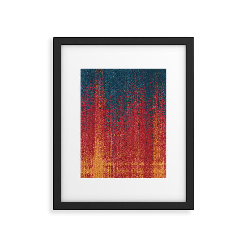 SCRATCHES / Ten Framed Art Print Gallery Image 5